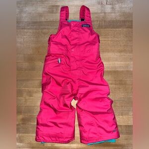 2T Patagonia Snow Pants Overall Bib
